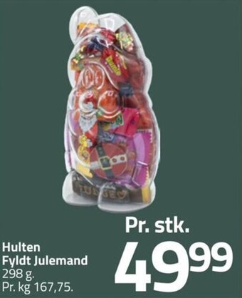 Hulten Fyldt Julemand