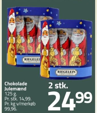 Chokolade Julemænd
