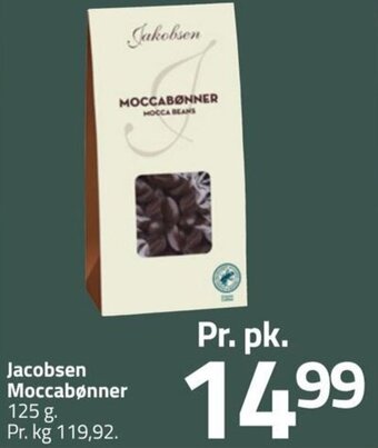 Fleggaard Jacobsen Moccabønner tilbud