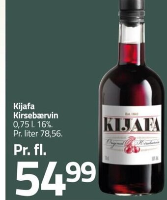 Kijafa Kirsebærvin