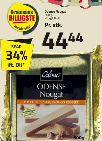 Fleggaard Odense Nougat tilbud