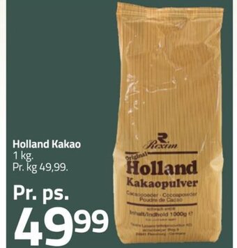Fleggaard Holland Kakao tilbud