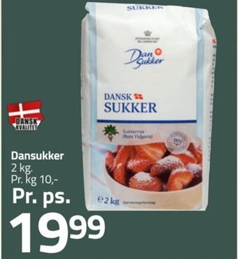 Fleggaard Dansukker tilbud