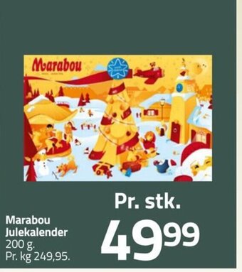 Fleggaard Marabou Julekalender tilbud