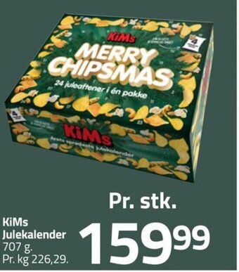 Fleggaard KiMs Julekalender tilbud