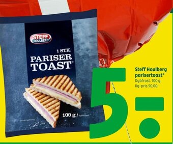 Coop 365 Steff Houlberg parisertoast tilbud