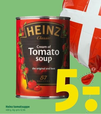 Coop 365 Heinz tomatsuppe tilbud