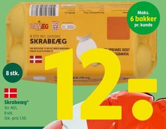 Coop 365 SKRABEÆG tilbud