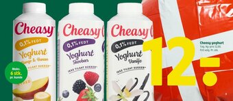 Coop 365 Cheasy yoghurt tilbud