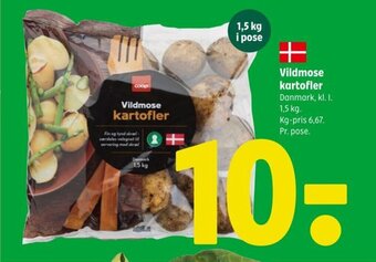 Vildmose kartofler
