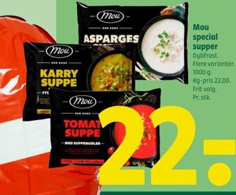 Coop 365 Mou special supper tilbud