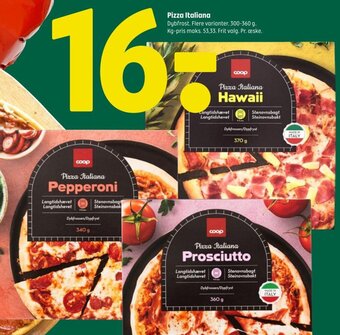 Coop 365 Pizza Italiana tilbud