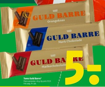Toms Guld Barre