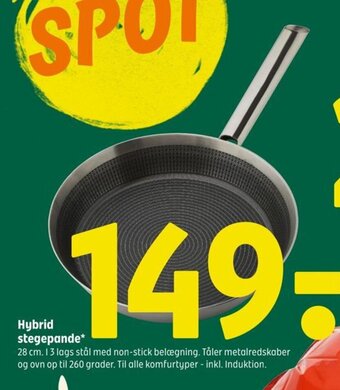 Coop 365 Hybrid stegepande tilbud