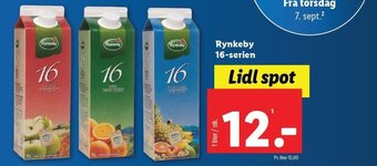 Lidl Rynkeby 16-serien tilbud