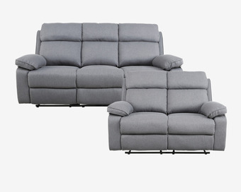 Daells Bolighus Daells bolighus sofasæt 3+2 pers. recliner funktion tilbud
