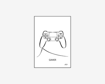 A5 kort gamer