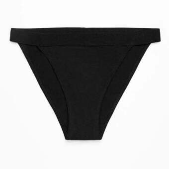 Yoni - menstruationstrusse - sort s
