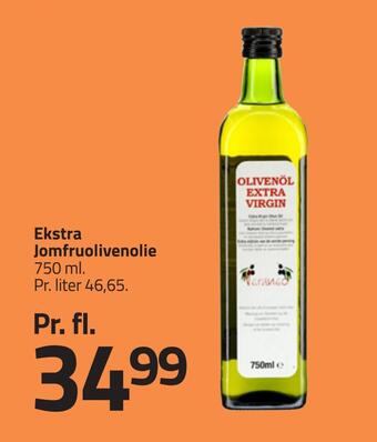 Fleggaard Ekstra jomfruolivenolie tilbud