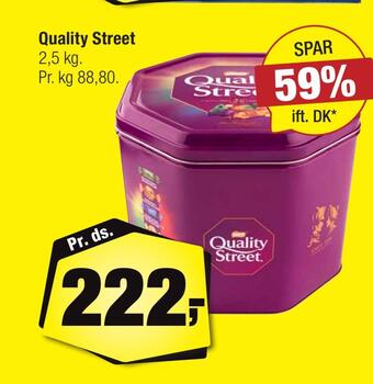 Calle Quality street tilbud