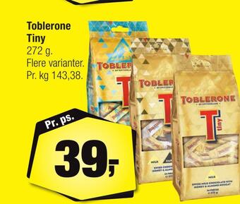 Calle Toblerone tiny tilbud