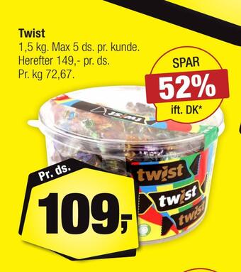 Calle Twist tilbud