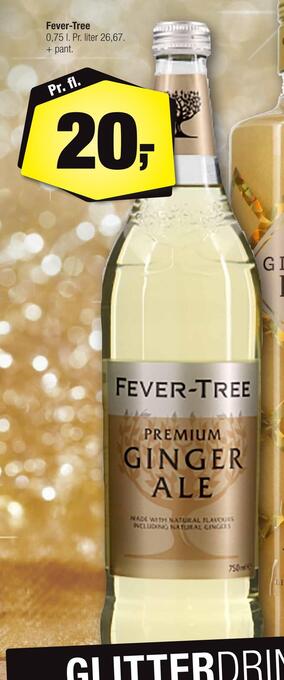 Calle Fever-tree tilbud