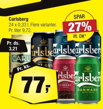 Calle Carlsberg tilbud