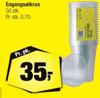 Engangsølkrus