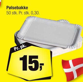 Pølsebakke