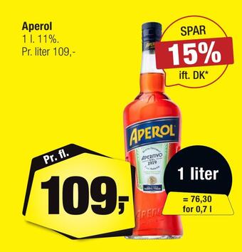 Calle Aperol tilbud
