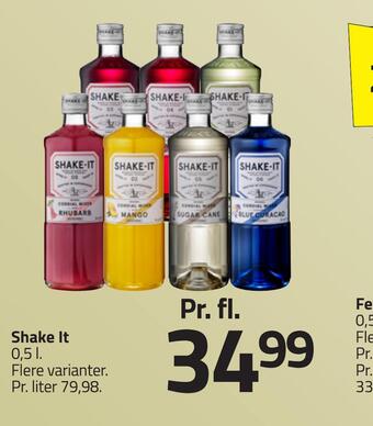 Shake it