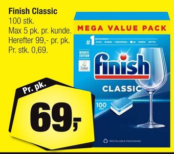 Calle Finish classic tilbud
