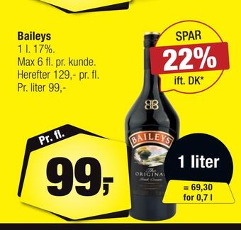 Calle Baileys tilbud