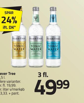 Fleggaard Fever tree tilbud