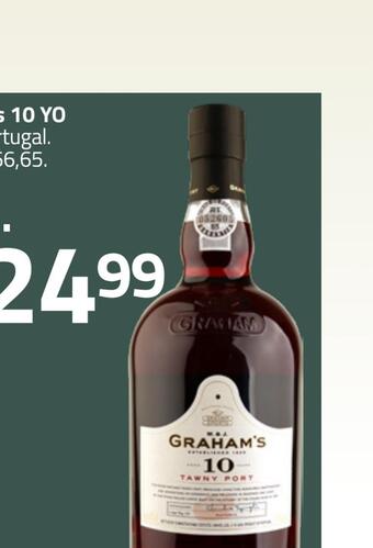 Graham's 10 yo