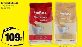 Calle Lavazza helbønne tilbud