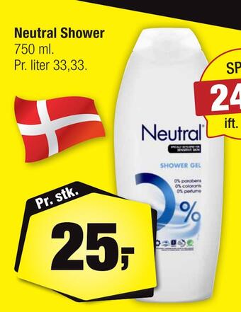 Calle Neutral shower tilbud