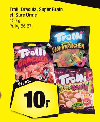 Trolli dracula, super brain el. sure orme