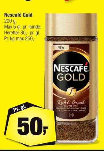 Calle Nescafé guld tilbud