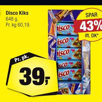 Calle Disco kiks tilbud