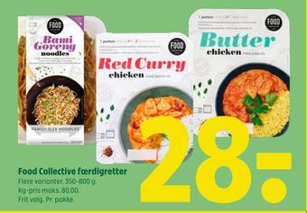 Coop 365 Food collective færdigretter tilbud