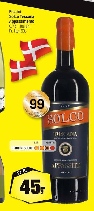 Piccini solco toscana appassimento
