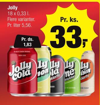Calle Jolly tilbud