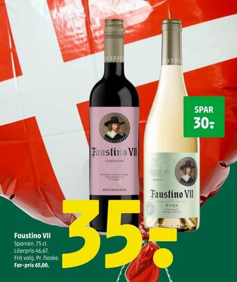 Coop 365 Faustino vii tilbud