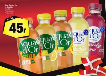Calle Aqua d'or ice tea el. sparkles tilbud