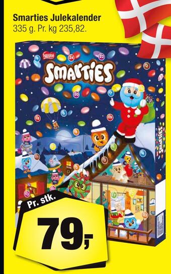 Smarties julekalender