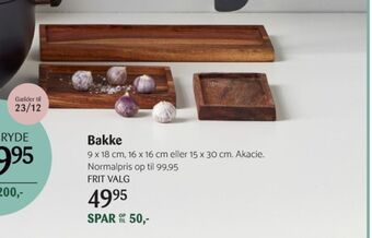 Aldente bakke