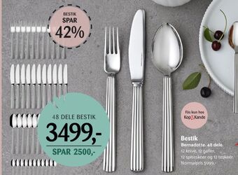 Kop & Kande Georg jensen bestik tilbud