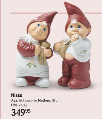 Kop & Kande Klarborg nisserne nisse tilbud